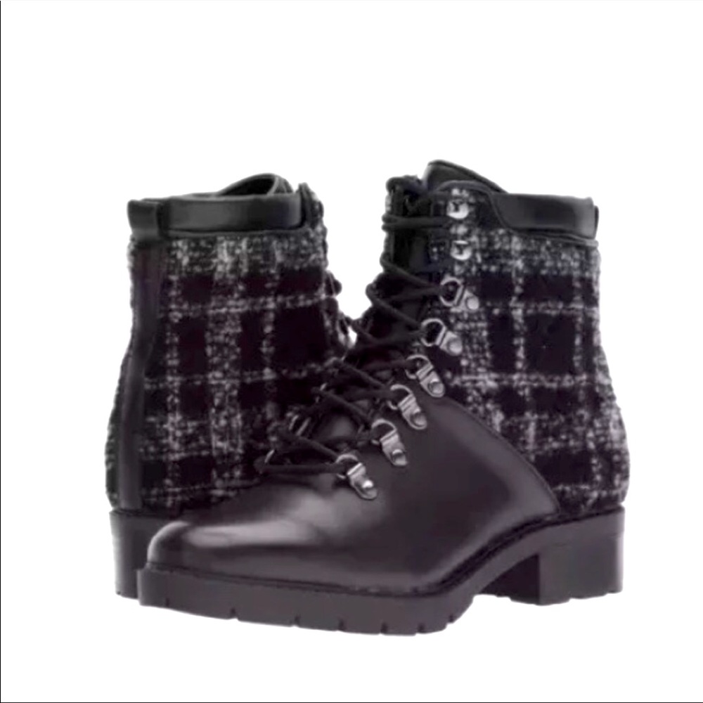 Marc Fisher Combat Boots